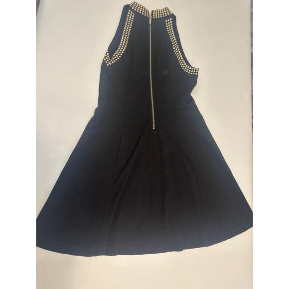 Designer Carmen Marc Valvo black sleeveless dress, Large - Picture 7 of 7